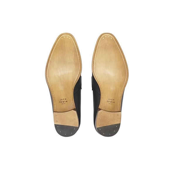 Jack Erwin Leather Shoe (Abe) - Picture 5 of 5